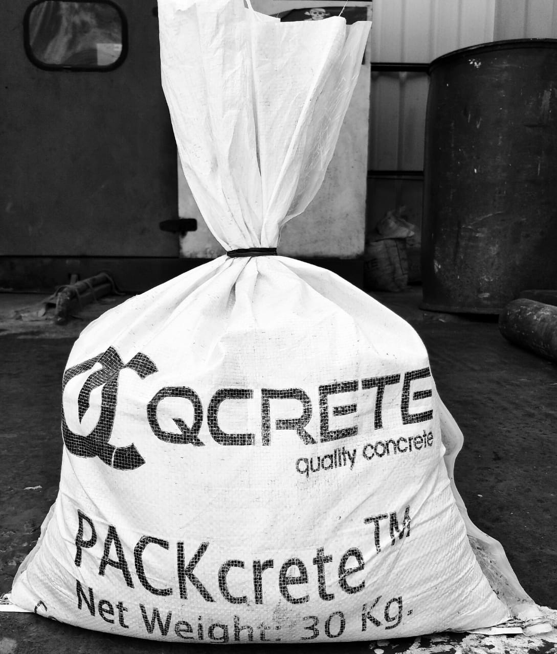 Packcrete